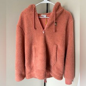 {Teddy Fresh} sherpa hoodie